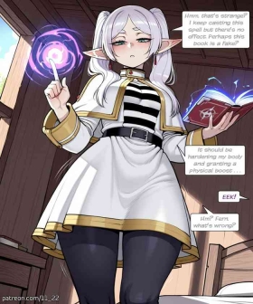 Futa Fern x Freiren