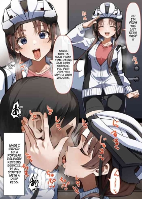 Shucchou-gata Berochuu Service o Tanonde Mita Hanashi | Ordering Deep Kiss Delivery Service
