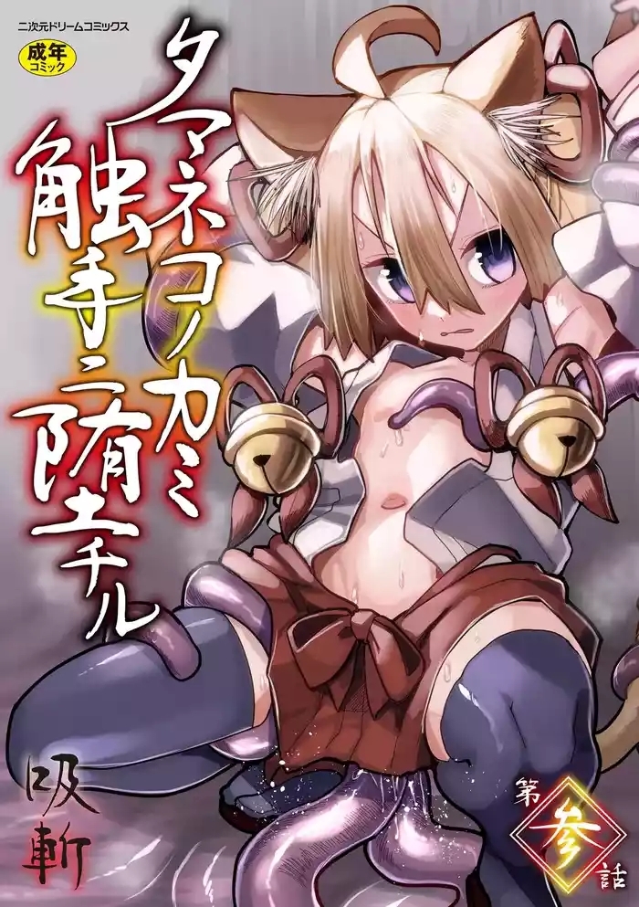 Tamaneko no Kami Shokushu ni Ochiru 3