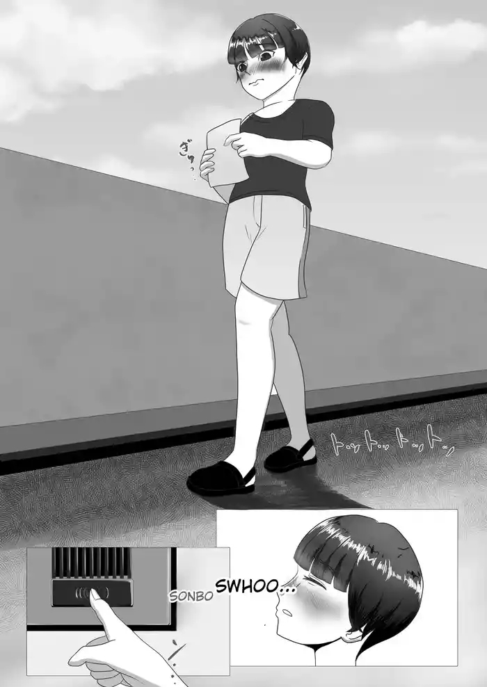 You like my smell, don't you?