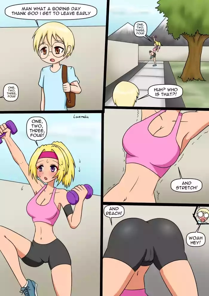 New Neighbors: Allie