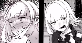 追い込まれたお姉さん