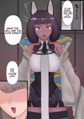 A Story of Medjehtiqedti Getting Addicted To Rhodes Island's Sexual Services