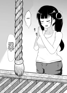 A Book About a Futanari Girl Who Just Grows Huge
