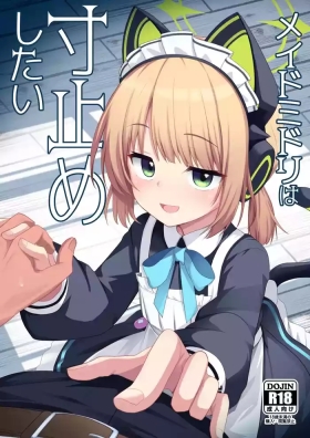 Maid Midori wa Sundome Shitai