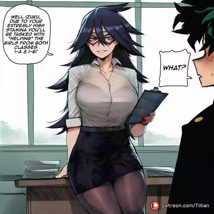 Izuku Midoriya x MHA Girls