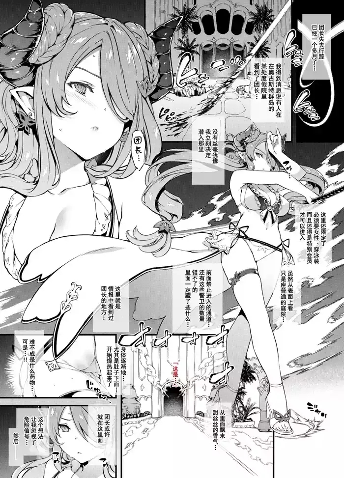 Narmaya-san Haiboku|娜露梅亚战败