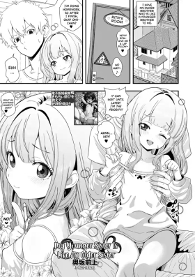 Ane Mitai na Imouto | My Younger Sister Is Like An Older Sister