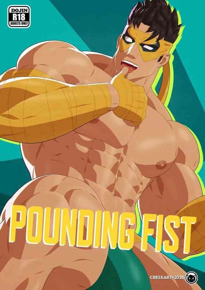 Cresxart – Marvel Rivals: Pounding Fist