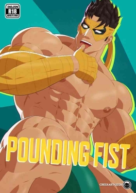 Cresxart – Marvel Rivals: Pounding Fist