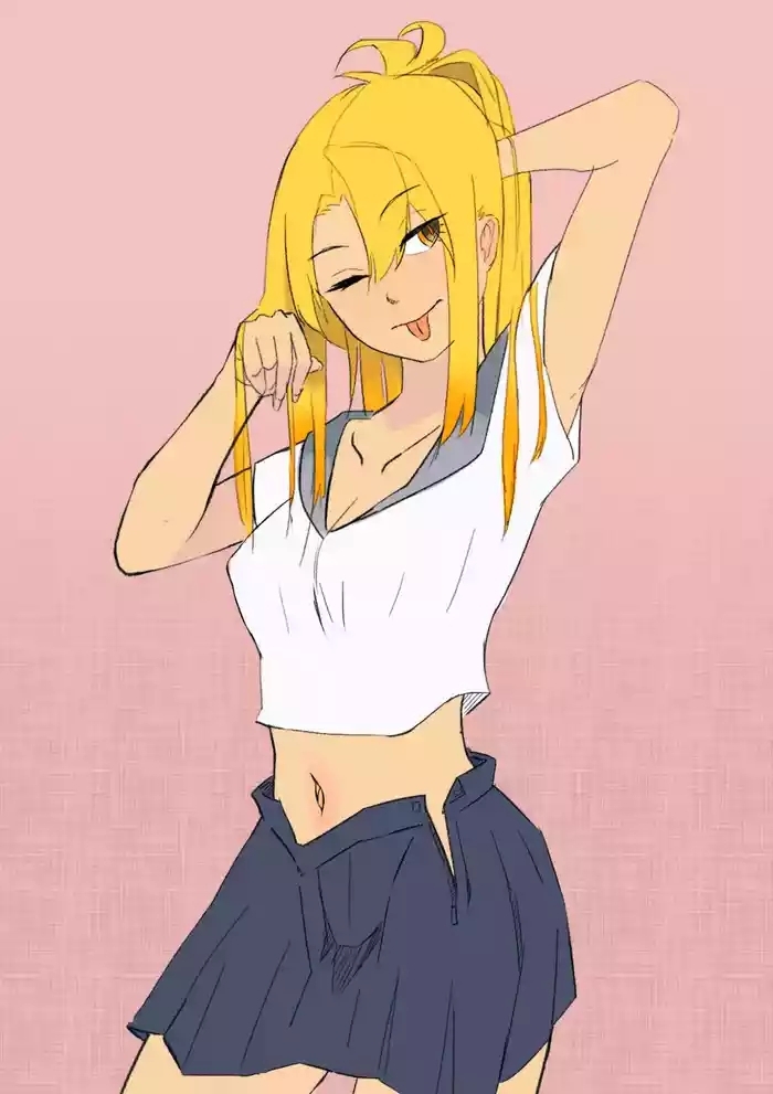 Blonde JK