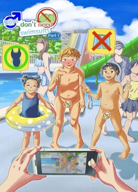 Boys don't need swimsuits Part 1
