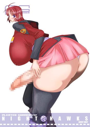 PLEATED GUNNER #12
