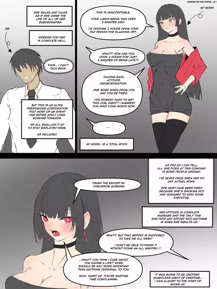 The Time Stopper CH 1