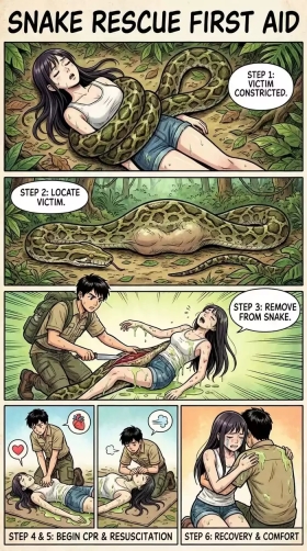 Safety Posters 2: Snake victim