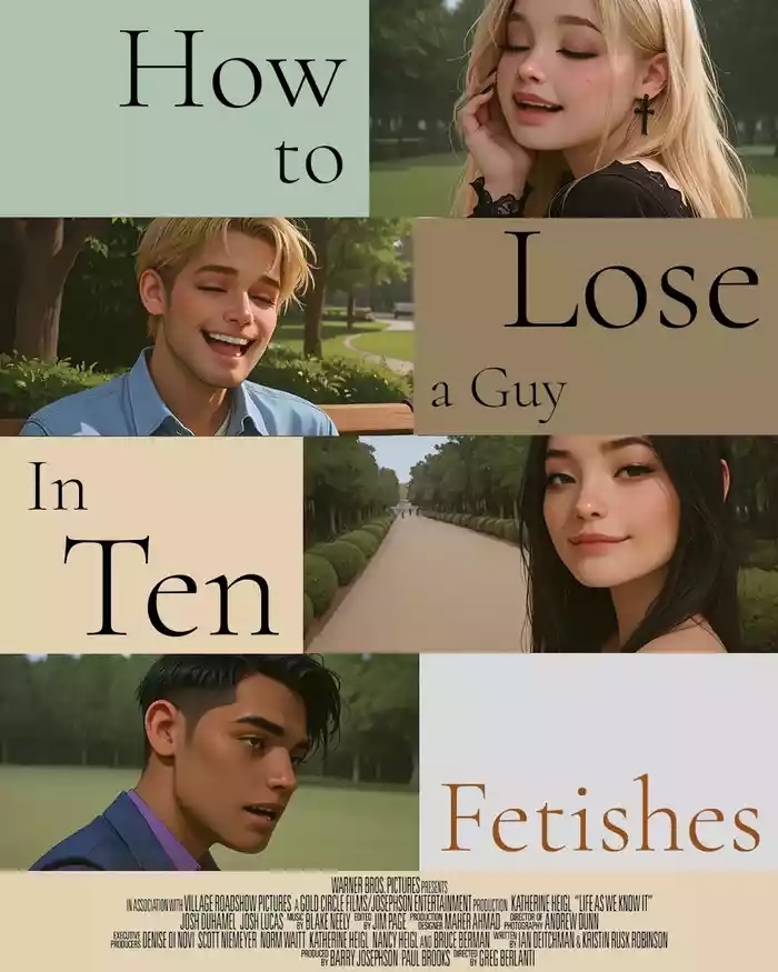 How to lose a guy in 10 fetishes