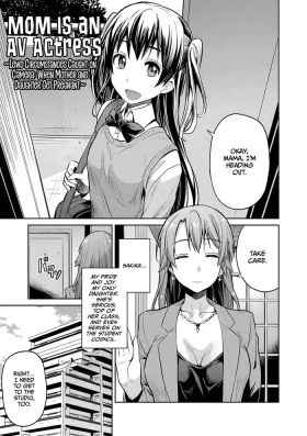 Mama wa AV Joyuu Kamera ga Toraeta Inran Jijou Haha to Musume ga Haramu Toki