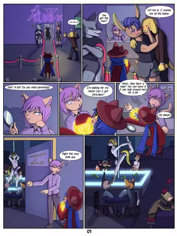 Niko's helping hand