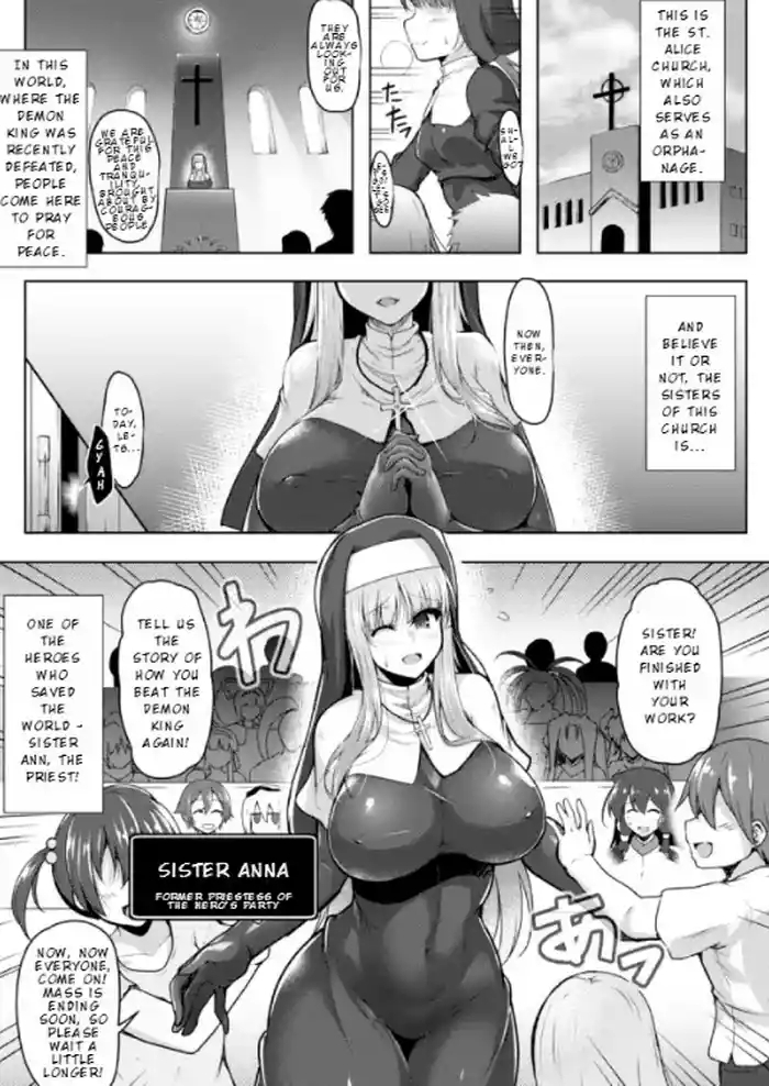 Seijo Kaihou | Saint Liberation