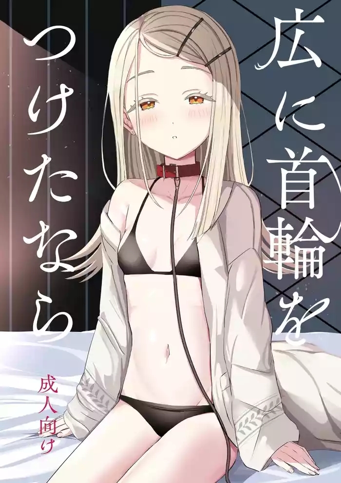 広に首輪をつけたなら