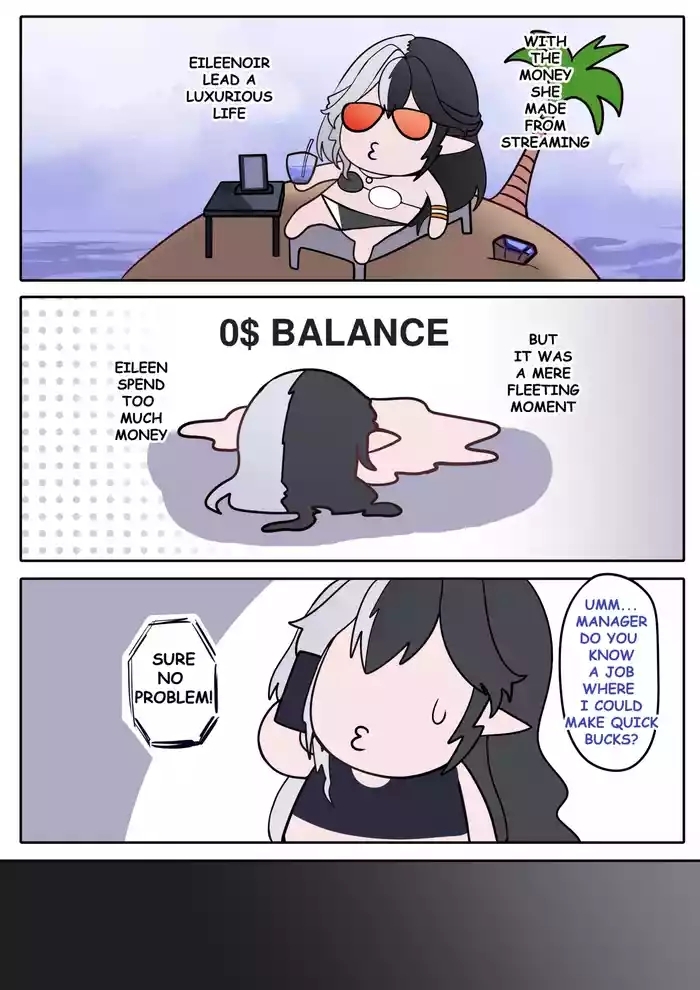 Eileennoir Secret Side Job