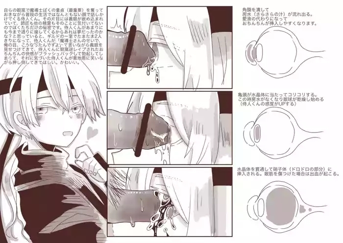 Samourail kun eye rape