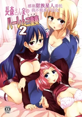 Nagamorichi no Harem Trio 2