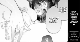 Hina-chan no Hitori Ecchi Manga ♡