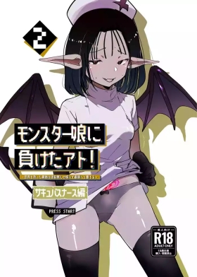 After Losing to a Monstergirl!2: Succubus Nurse