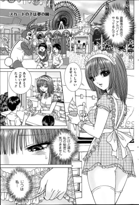 Scirt no shita ha yume no en