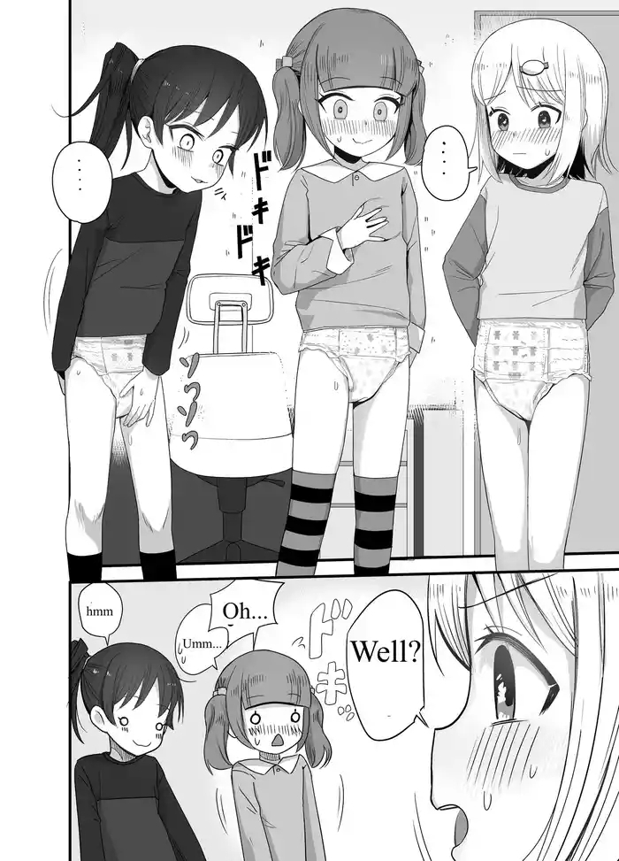 We All Tried Wearing The Diapers of Our Bed-Wetting Friend