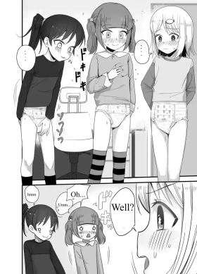 We All Tried Wearing The Diapers of Our Bed-Wetting Friend