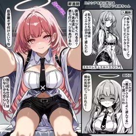 エクシアと対抗するレミュアンお姉ちゃん