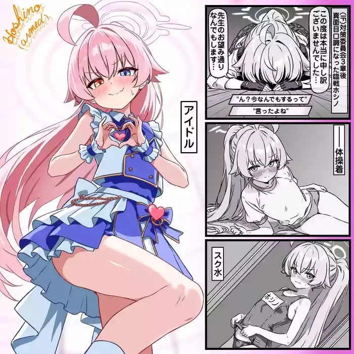 なんでもする？臨戦ホシノ