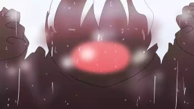 褐色淫乱ゼンブちゃんの種付けプレスのエロアニメ。