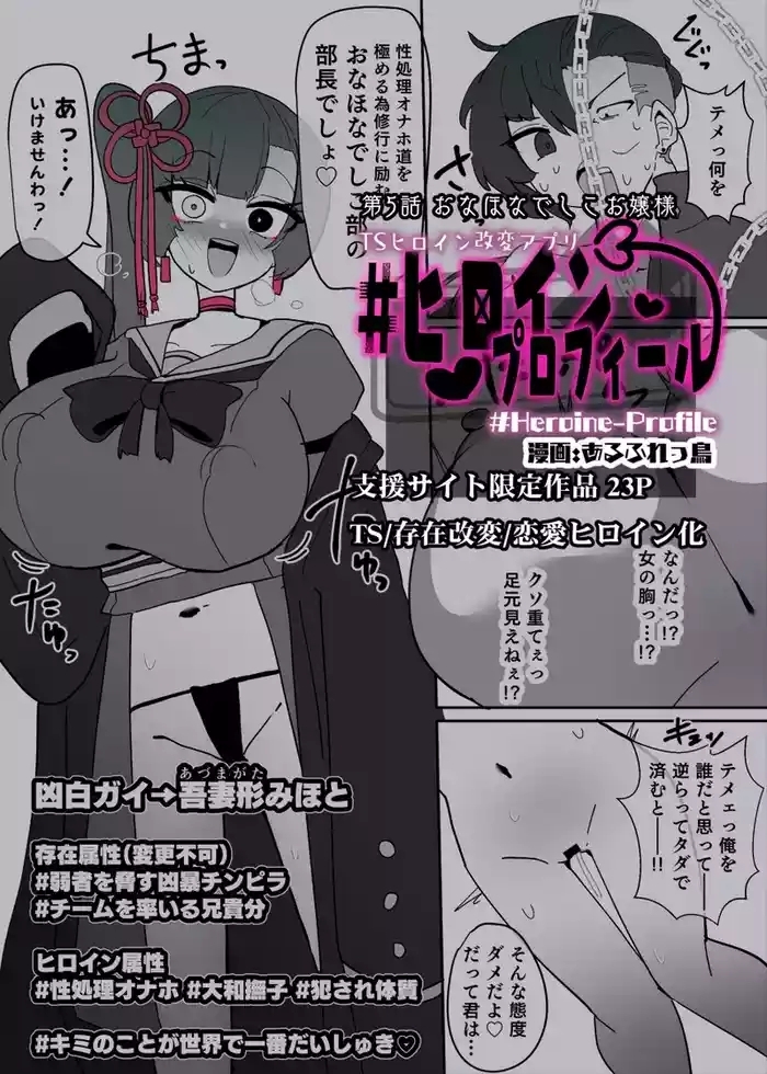 Heroine Profile⑤