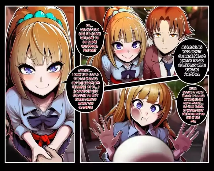 CLASSROOM OF THE ELITE -