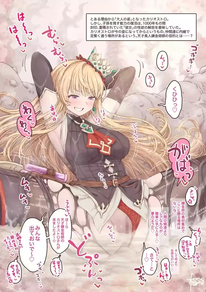 天才美人錬金術師の失敗