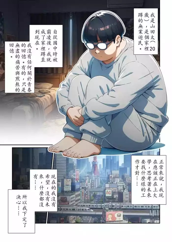 かつて僕を虐めていた同級生が、クッソエロい女装娘になっていた件Chinese TR（ai翻譯）