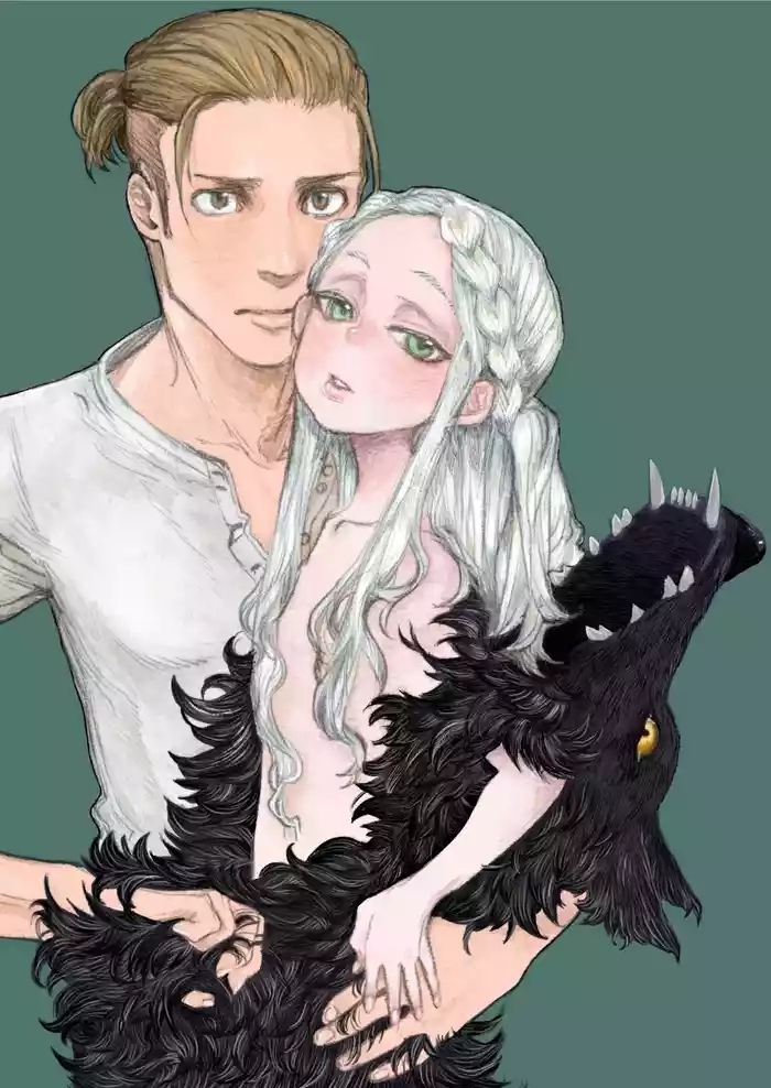 獣の魔女が抱く恋と加護