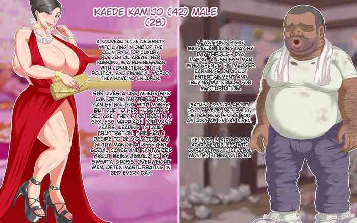 Old man seduces Rich MILFNO NTR