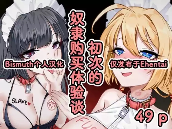 ～ hazi mete no yatu○ kounyuu taikendan～ | ～初次的奴隶购买体验谈～