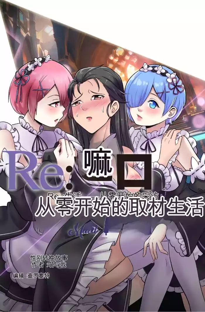 Re Zero Maid My Days