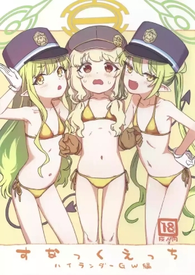 Snack Ecchi Highlander GW-hen