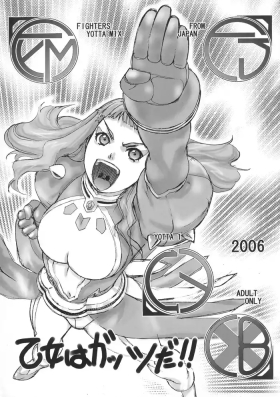 FYM FIGHTERS YOTTA MIX Y1 Otome wa Gattsu Da!!