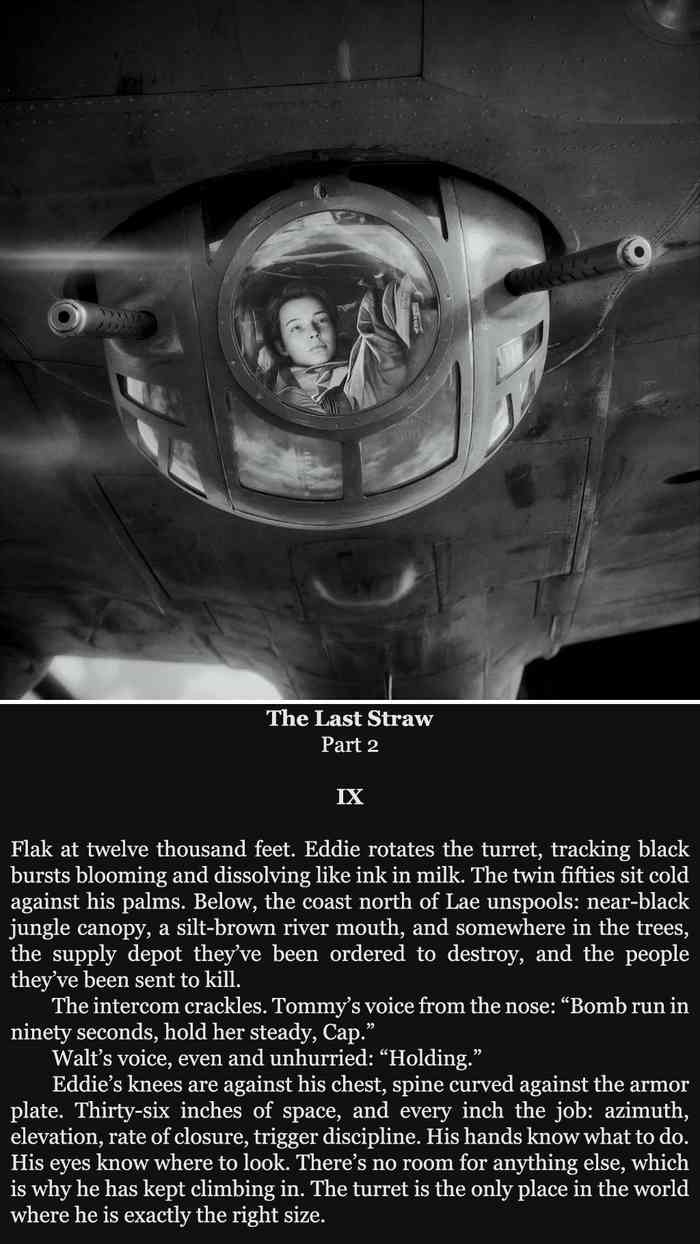 EMORY AHLBERG - THE LAST STRAW 2