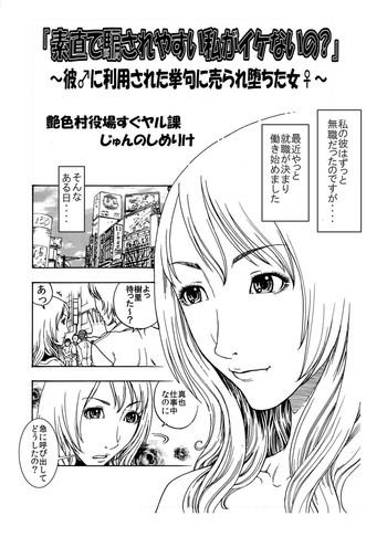 「素直で騙されやすい私がイケないの?」～彼♂に利用された挙句に売られ堕ちた女♀～