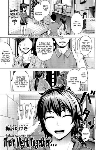 Futari no Yoru ni… | Their Night Together...