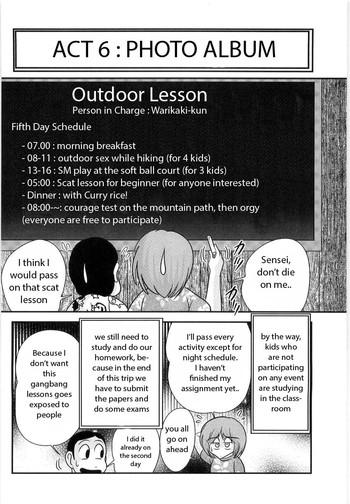 Manami Sensei no Kougaigakushuu Ch. 6 | Manami Sensei's Outdoor Lesson Ch. 6