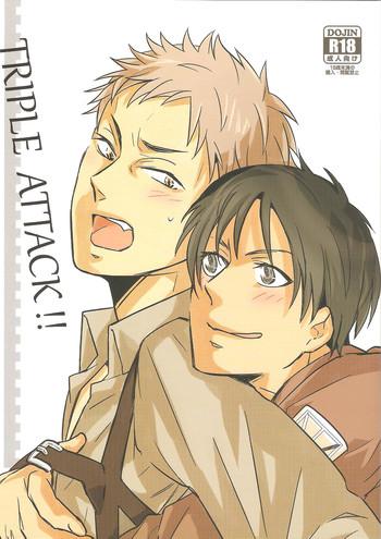 Triple Attack!!